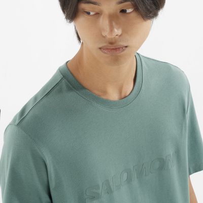 Imagen 2 del producto Polera Hombre Salomon Big Logo Tee M Ve Salomon