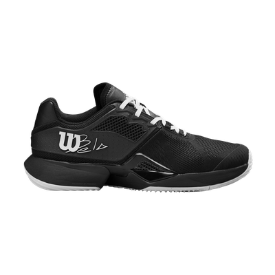 Zapatilla De Tenis/Padel Hombre Bela Tour Negro Wilson