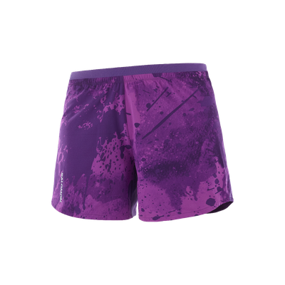Short Mujer Cross 5"" Morado Salomon