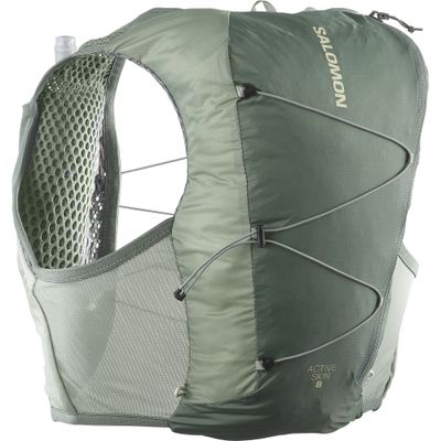 Imagen 2 del producto Mochilas Trail Running Active Skin 8 Gris Salomon