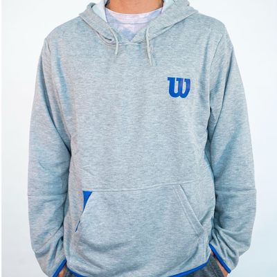 Sudadera Hombre French Terry Cab Gris Wilson