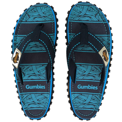 Sandalias Gumbies Islander Flip-Flop Azul