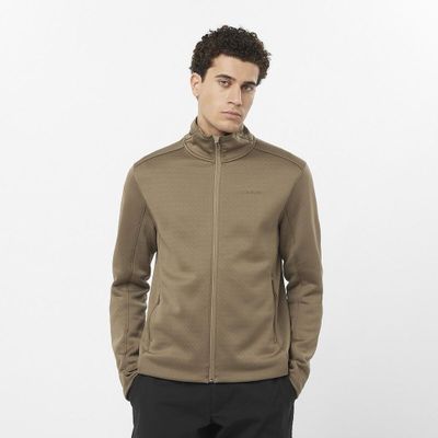Polerón Hombre Essential Midfleece Fz M Mu Salomon