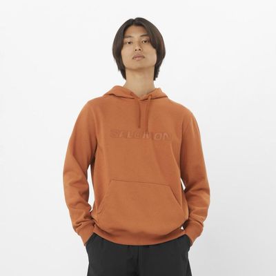 Polerón Hombre Salomon Big Log  Salomon