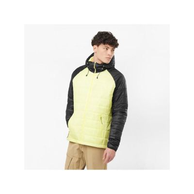 Chaqueta Hombre Outline Hd Insul Jkt M Amarillo Salomon