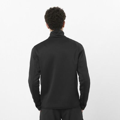 Imagen 2 del producto Polerón Hombre Essential Midfleece Fz M Ne Salomon