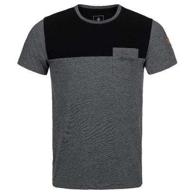 Polera Hombre Jagu Negro Kilpi