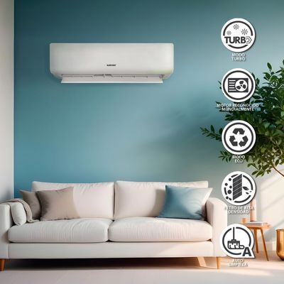 Imagen 2 del producto Aire Acondicionado 24000 BTU