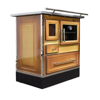 Imagen 2 del producto Cocina a Leña Alcazar Calbuco MZ80 Difumada