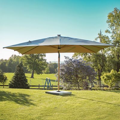 Imagen 2 del producto Parasol Alcazar Beige 4*4 