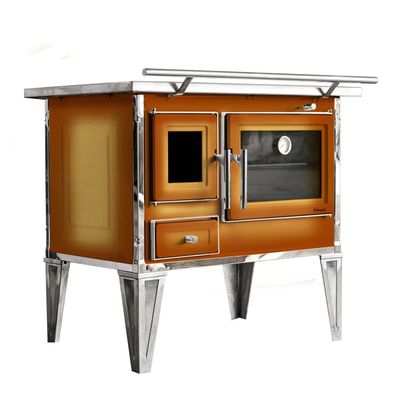 Imagen 2 del producto Cocina a Leña Alcazar  Calbuco L90 Difumada