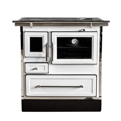 Imagen 2 del producto Cocina a Leña Calbuco MZ 80 Blanca