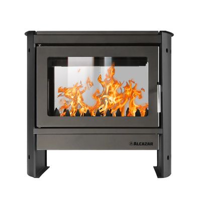 Estufa a Leña Alcazar Tirolesa Magnum Doble Cara