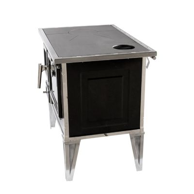 Imagen 2 del producto Cocina a Leña Alcazar Calbuco L70 Negra