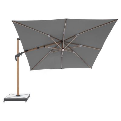 Imagen 2 del producto Parasol Alcázar Gris 3*3