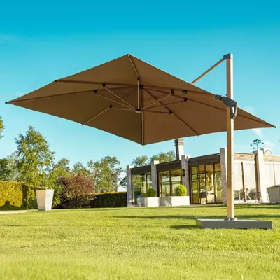 Parasol Alcázar Beige 3x3