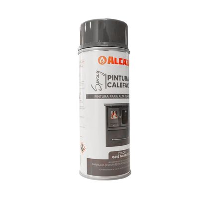 Imagen 2 del producto Pintura Spray Gris Charcoal Alcazar