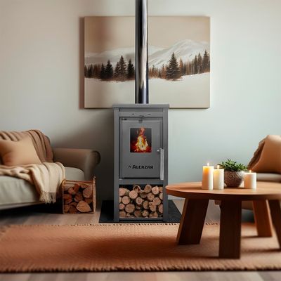 Imagen 2 del producto Estufa a Leña Patagonia 350 Alcazar