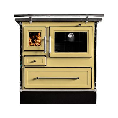 Cocina a Leña Alcazar Calbuco MZ 90 Color