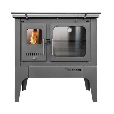 Imagen 1 del producto Cocina a Leña Alcazar Europea S900 Gris