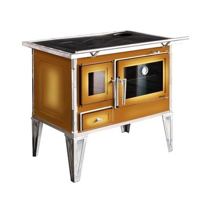 Imagen 2 del producto Cocina a Leña Alcazar Calbuco L80 Difumada