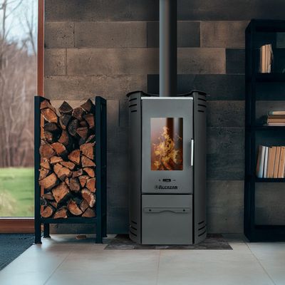 Imagen 2 del producto Estufa a Leña Puelche 600 Alcazar