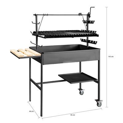 Imagen 2 del producto Parrilla Gaucho Alcazar