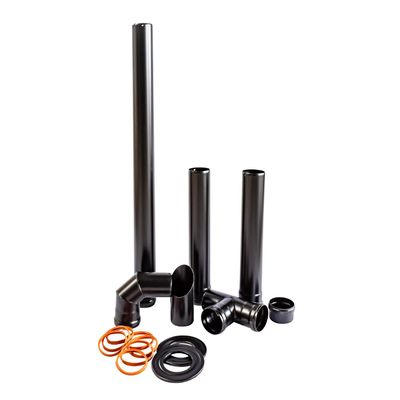 Imagen 2 del producto Kit Instalación Alcazar Pellet  Horizontal