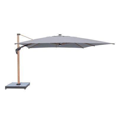 Parasol Alcázar Gris 4*4