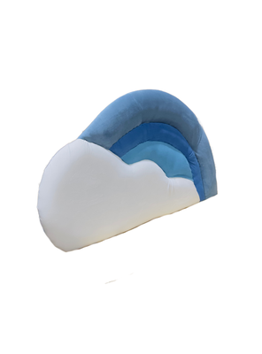 Imagen 2 del producto Respaldo 1,5 plaza Nube Felpa Rimar 