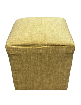 Imagen 1 del producto Pouf Oro Lino 35x35x42 Muebles Rimar