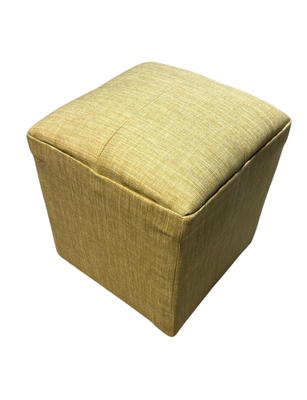 Imagen 2 del producto Pouf Oro Lino 35x35x42 Muebles Rimar