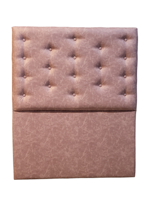 Respaldo Botone Eco Cuero 1.5 plazas Rimar