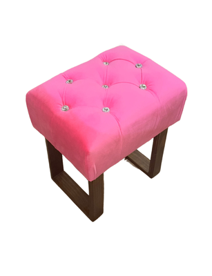 Imagen 2 del producto Banqueta Capitoné Rosada Diamante