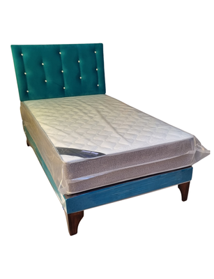 Imagen 2 del producto CAMA EUROPEA RIMAR 1.5P Lake Diamante