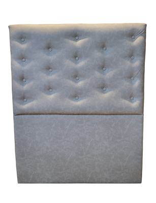 Respaldo Botone Eco Cuero 1.5 Beiplazas Rimar