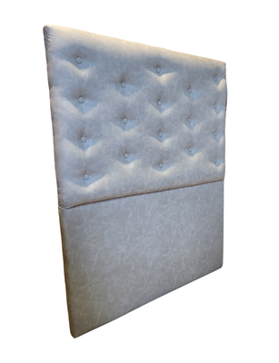 Imagen 2 del producto Respaldo Botone Eco Cuero 1.5 Beiplazas Rimar