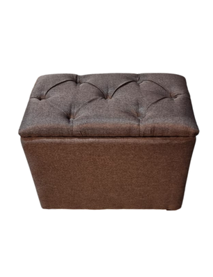 Banqueta Baul Capitone Cafe Lino