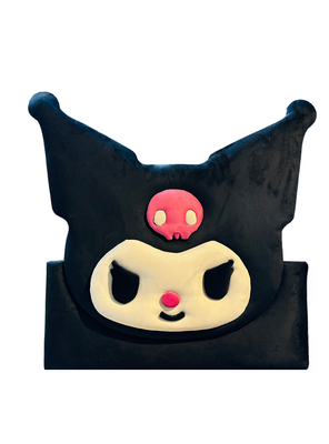 Respaldo de Diseño infaltil kuromi 1plaza Rimar