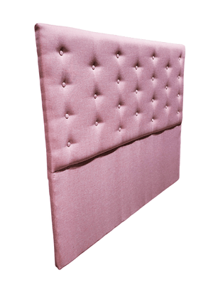 Imagen 2 del producto RESPALDO BOTONE A PISO 2 PLAZAS PALO ROSA LINO 