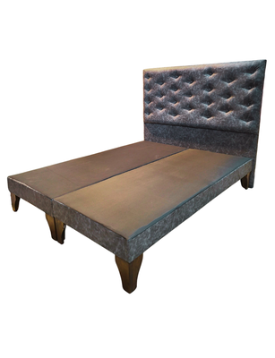 Imagen 2 del producto Base Europea Div 2P Respaldo Gris a Piso Botone Rimar