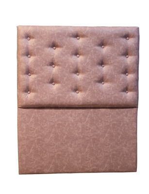 Respaldo 1 Plaza Palo Rosa Eco Cuero a piso Mueble