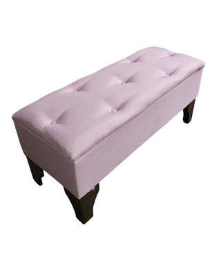 Imagen 2 del producto Banqueta Baúl Palo Rosa Lino Muebles Rimar