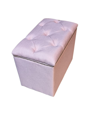 Imagen 2 del producto Banqueta Baul Capitoné Palo Rosa Lino 