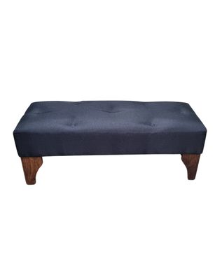 BANQUETA NEGRA LINO MUEBLES RIMAR