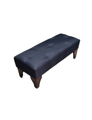 Imagen 2 del producto BANQUETA NEGRA LINO MUEBLES RIMAR