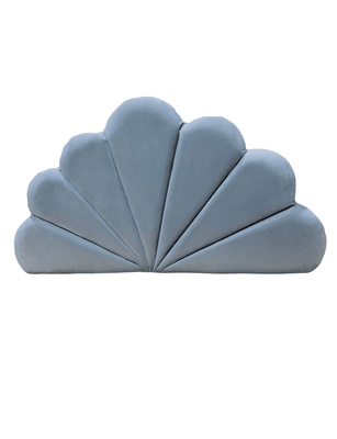 Respaldo Coral 1 1/2 Gris Felpa Rimar