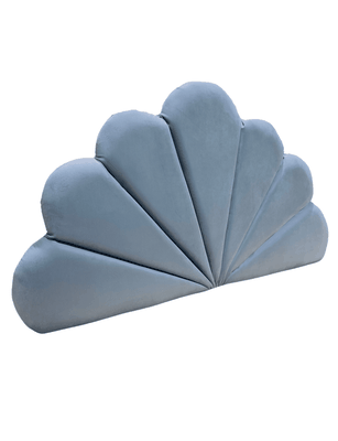 Imagen 2 del producto Respaldo Coral 1 1/2 Gris Felpa Rimar