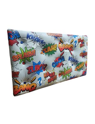 Imagen 2 del producto Respaldo 1.5 P Eco cuero Comic Yeah Muebles Rimar