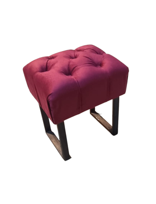 Imagen 2 del producto Banqueta Capitoné Burdeo Felpa